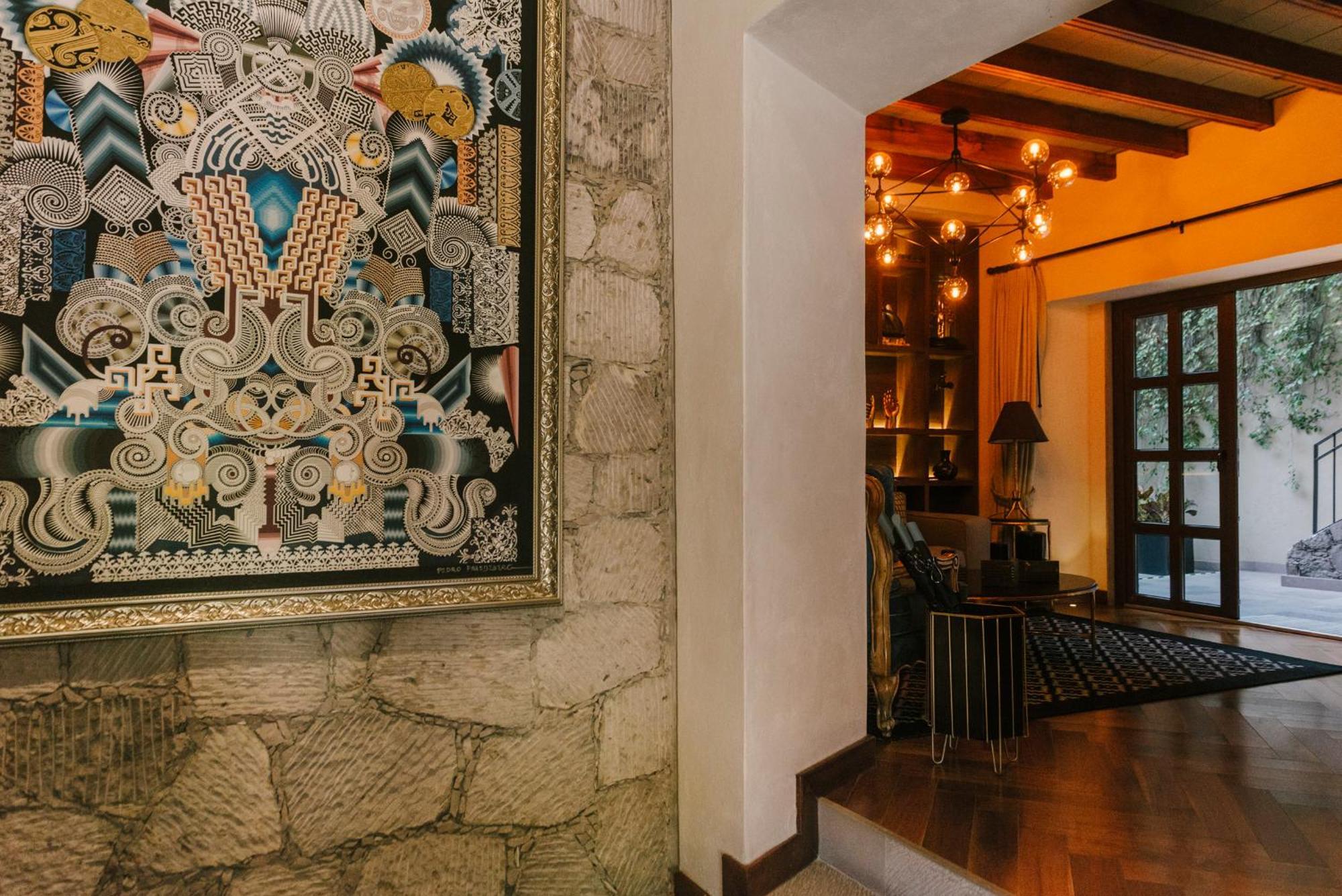 Hotel Apapacho Boutique San Miguel de Allende Esterno foto